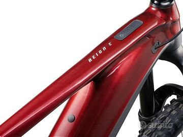Used Giant Reign E+ 2 2025 Mountainbike, Red — image 6 of 6