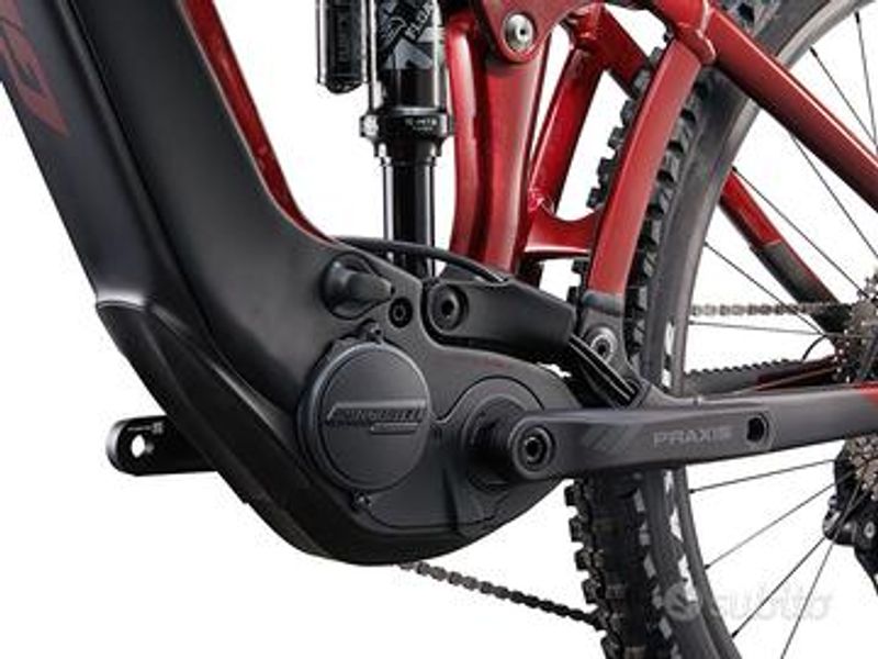 Used Giant Reign E+ 2 2025 Mountainbike, Red — image 3 of 6
