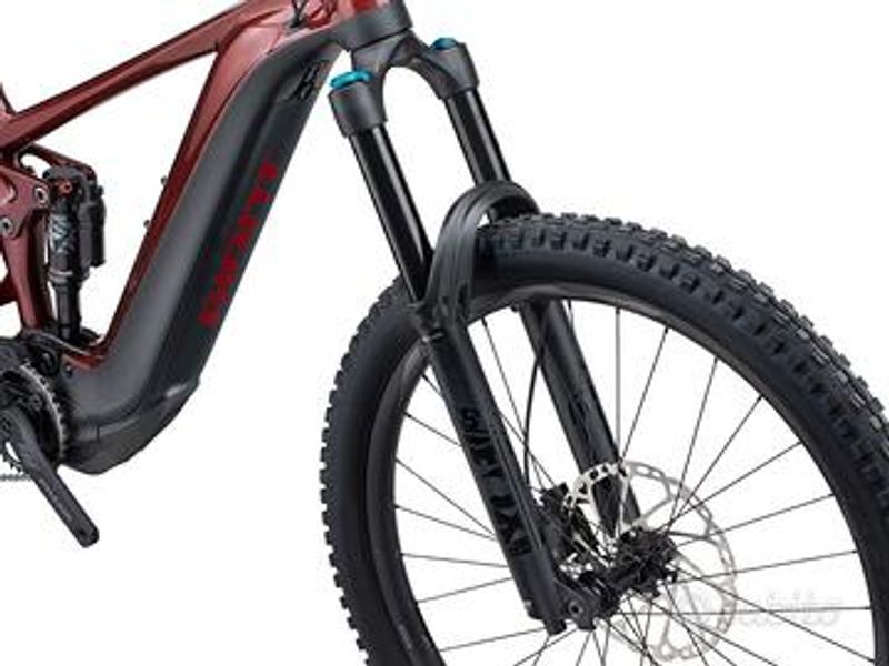 Used Giant Reign E+ 2 2025 Mountainbike, Red — image 5 of 6