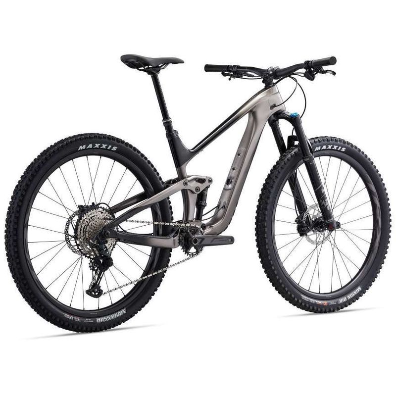 Giant Trance Shimano SLX 2023 Mountainbike usato, Grigio chiaro — immagine 2 di 3