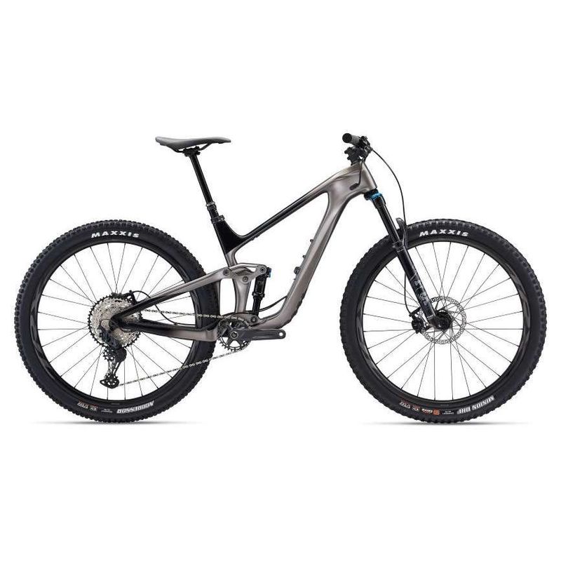 Giant Trance Shimano SLX 2023 Mountainbike usato, Grigio chiaro — immagine 3 di 3