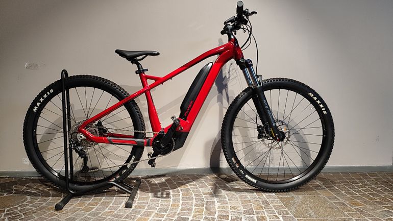 Flyer Uproc 2.10 2021 2021 Mountainbike de segunda mano, Rojo — imagen 1 de 6