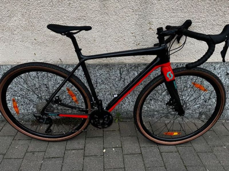 Tweedehands Scott Addict Shimano GRX 2024 Road & Gravel