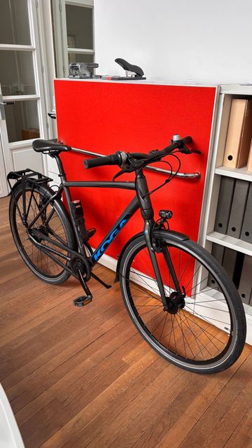 Used Koga F3 2018 Road & Gravel, Light Gray — image 3 of 11