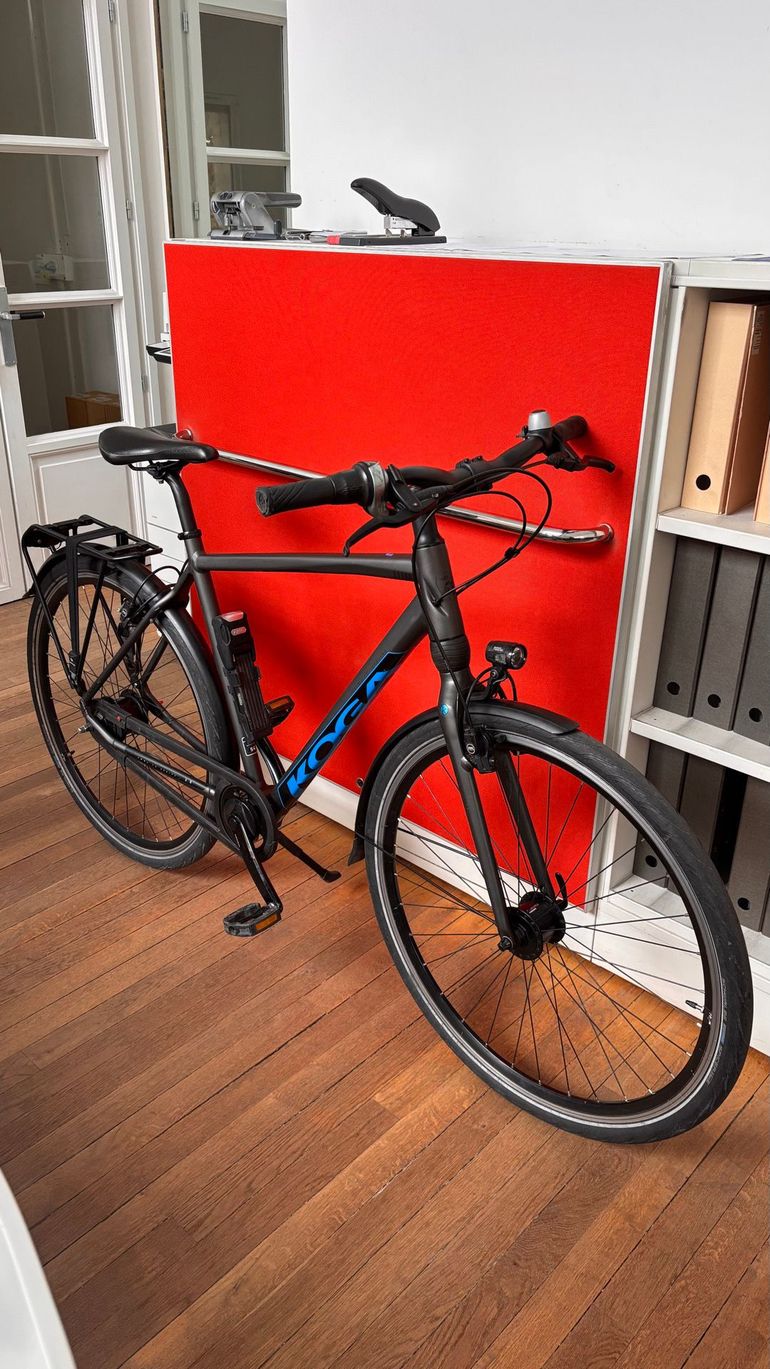 Used Koga F3 2018 Road & Gravel, Light Gray — image 3 of 11