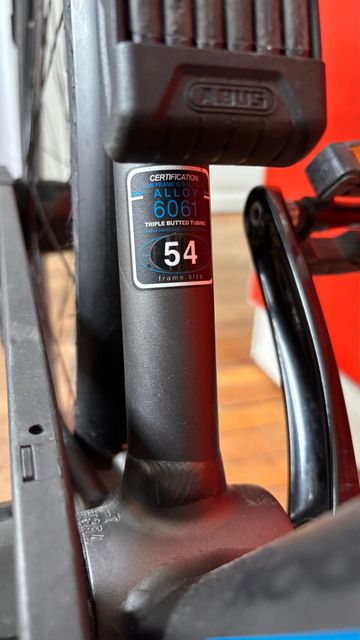 Used Koga F3 2018 Road & Gravel, Light Gray — image 5 of 11