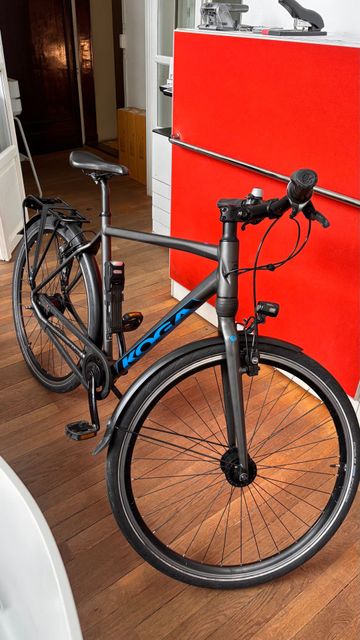 Used Koga F3 2018 Road & Gravel, Light Gray — image 1 of 11