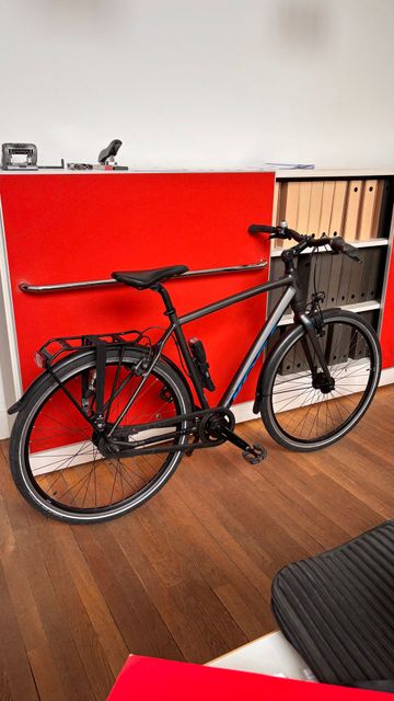 Used Koga F3 2018 Road & Gravel, Light Gray — image 2 of 11