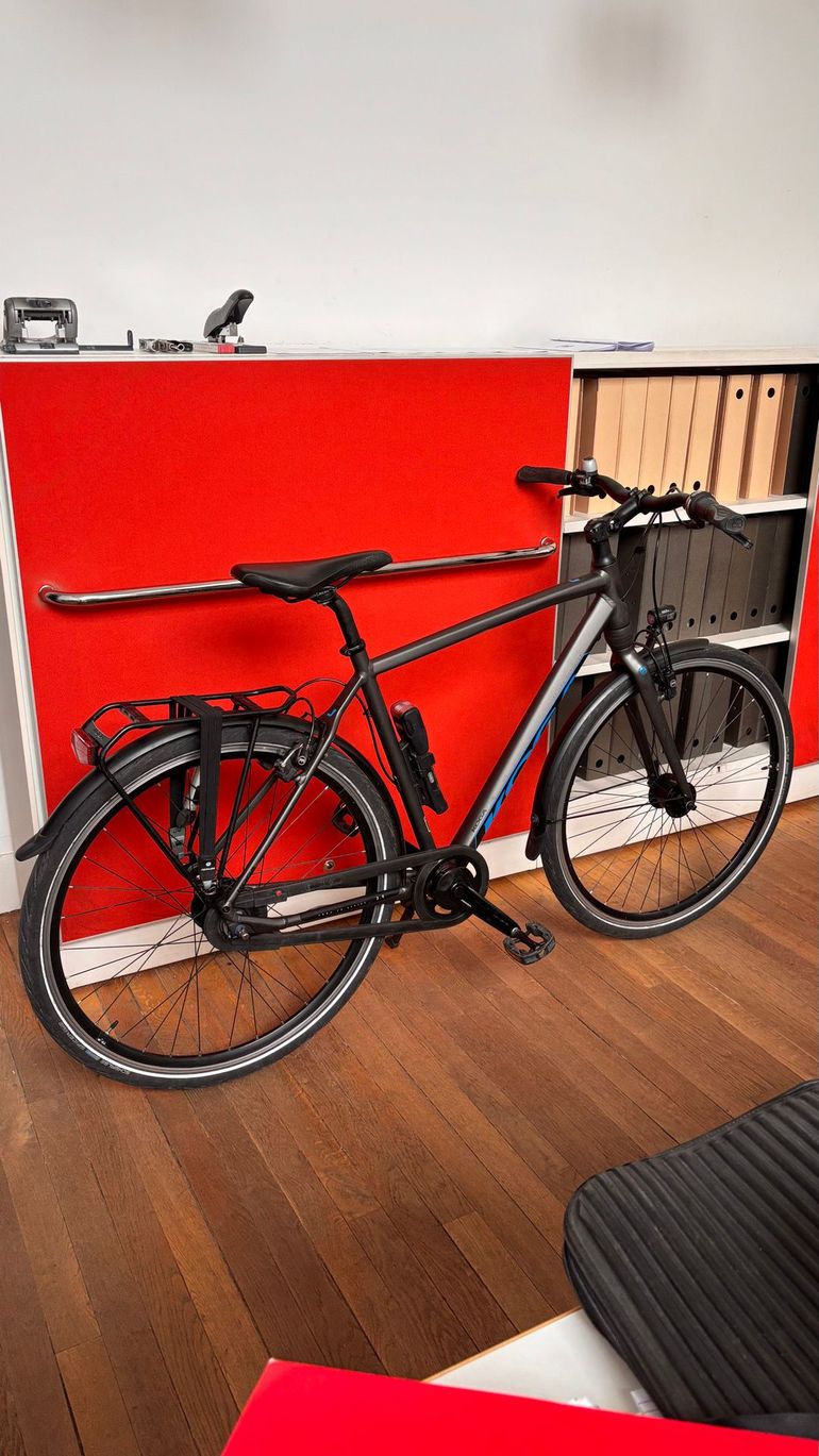 Used Koga F3 2018 Road & Gravel, Light Gray — image 2 of 11
