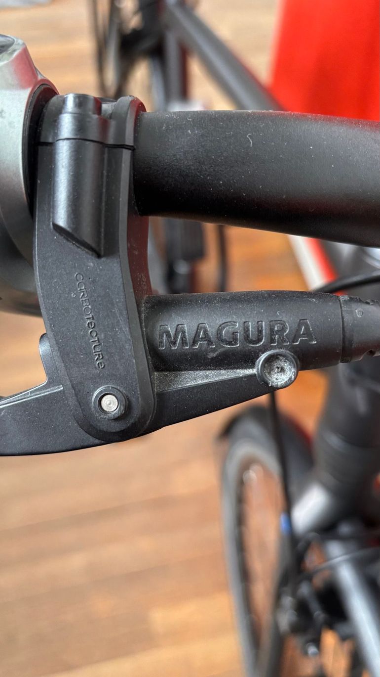 Used Koga F3 2018 Road & Gravel, Light Gray — image 9 of 11