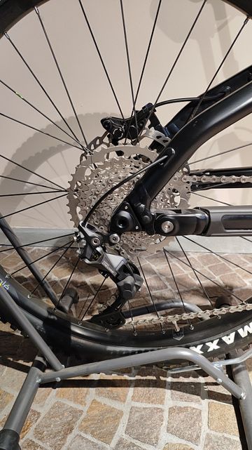 Used Flyer Uproc7 4.10 2021 Mountainbike, Light Gray — image 6 of 6