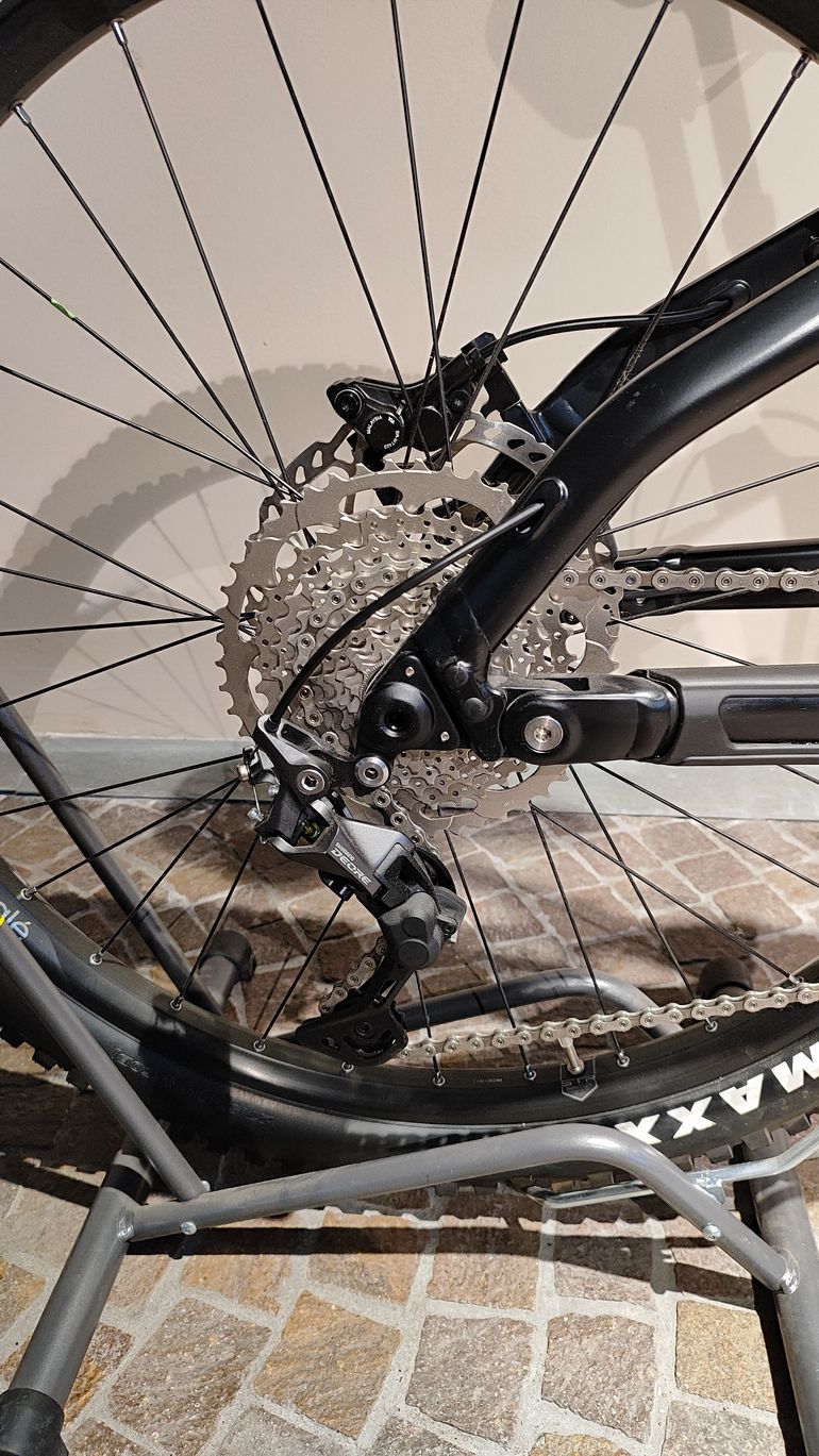 Used Flyer Uproc7 4.10 2021 Mountainbike, Hellgrau — image 6 of 6