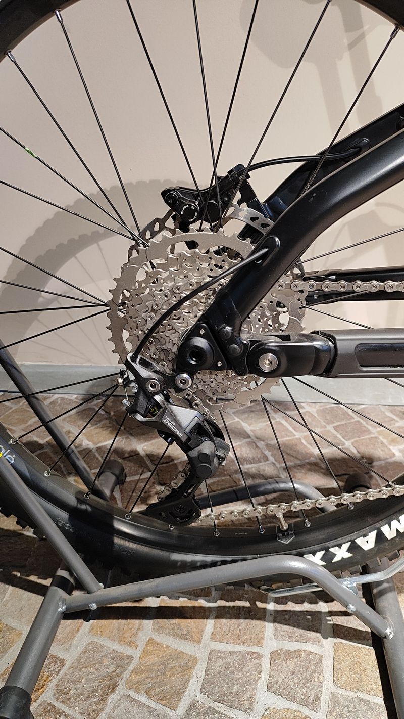 Used Flyer Uproc7 4.10 2021 Mountainbike, Light Gray — image 6 of 6