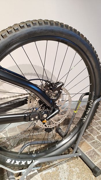 Used Flyer Uproc7 4.10 2021 Mountainbike, Hellgrau — image 5 of 6