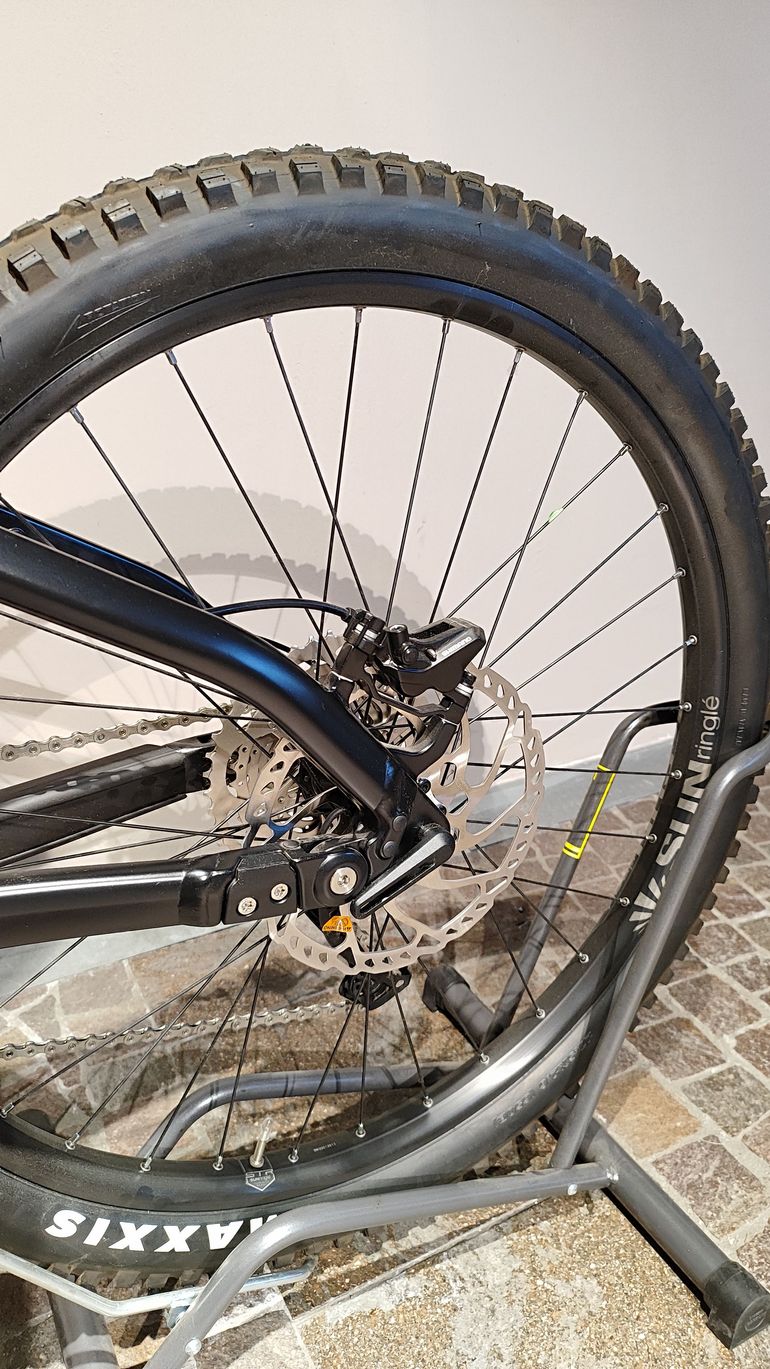 Used Flyer Uproc7 4.10 2021 Mountainbike, Hellgrau — image 5 of 6