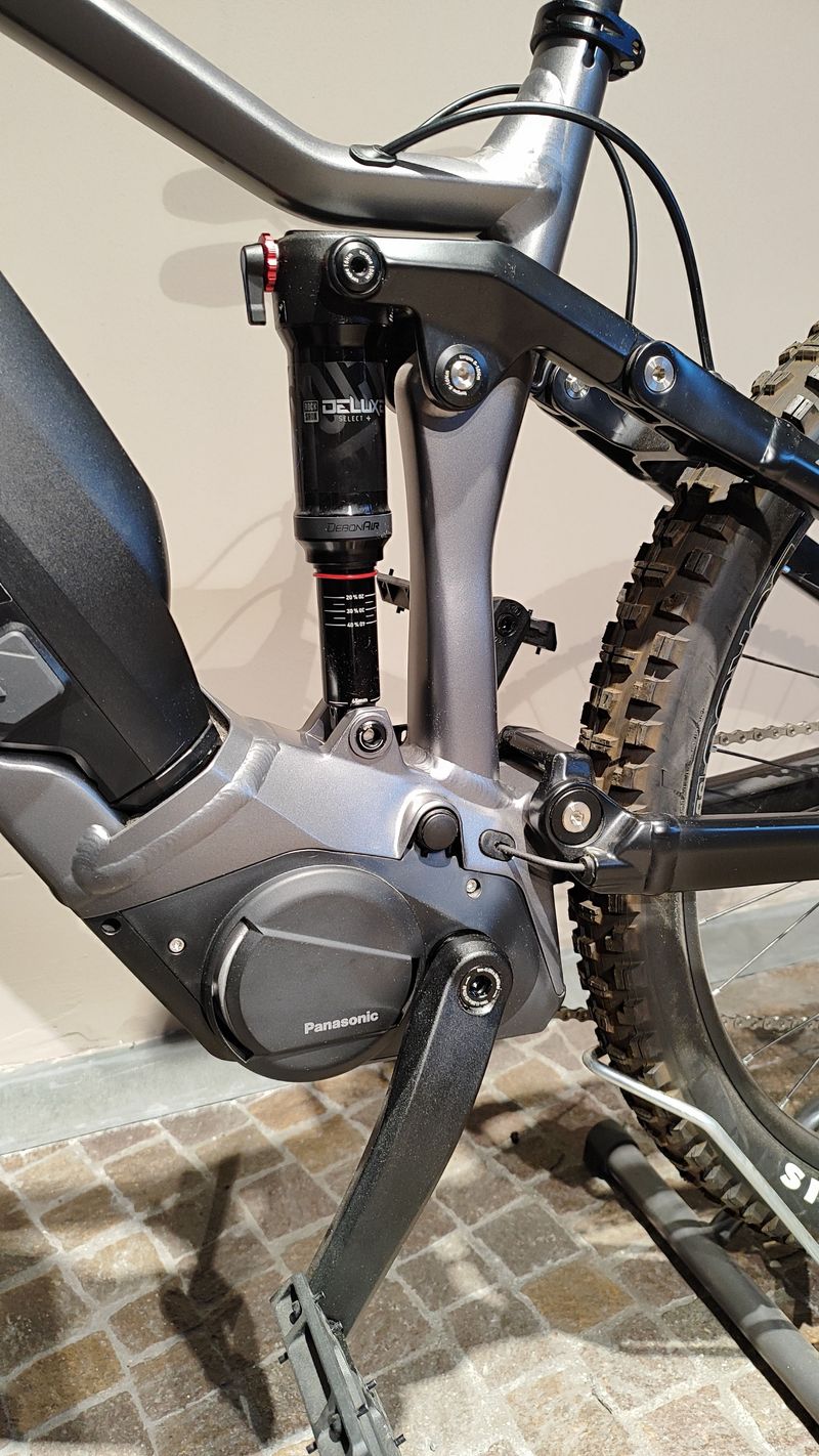Used Flyer Uproc7 4.10 2021 Mountainbike, Light Gray — image 4 of 6