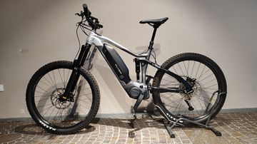Used Flyer Uproc7 4.10 2021 Mountainbike, Light Gray — image 2 of 6