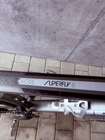 Used Trek Superfly 6 2014 2014 Mountainbike, Light Gray, 29 — image 5 of 9