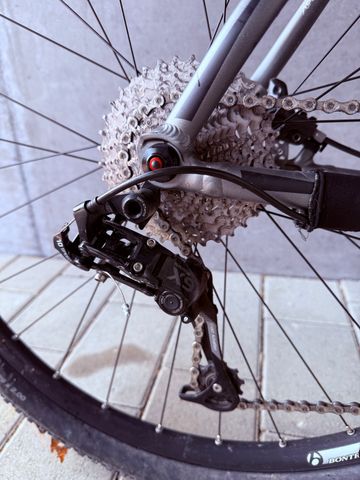 Used Trek Superfly 6 2014 2014 Mountainbike, Light Gray, 29 — image 9 of 9