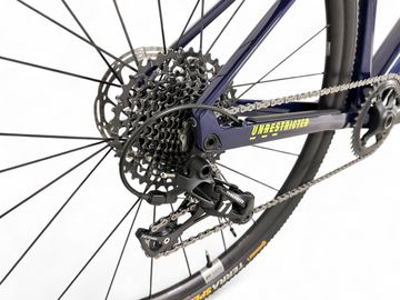 Used BMC URS TWO 2023 2023 Road & Gravel, Blue — image 2 of 10