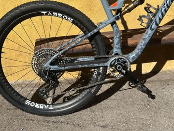 Brugt Wilier URTA MAX SRAM XX SL Eagle AXS (T-Type) 2025 Mountainbike — billede 3 af 6