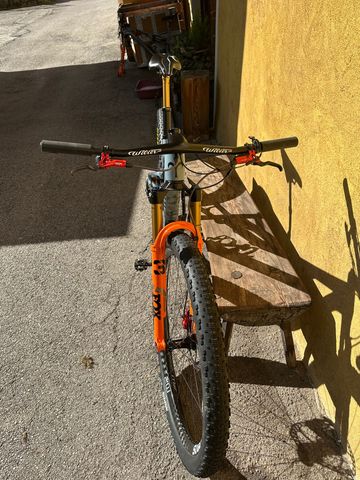 Brugt Wilier URTA MAX SRAM XX SL Eagle AXS (T-Type) 2025 Mountainbike — billede 4 af 6