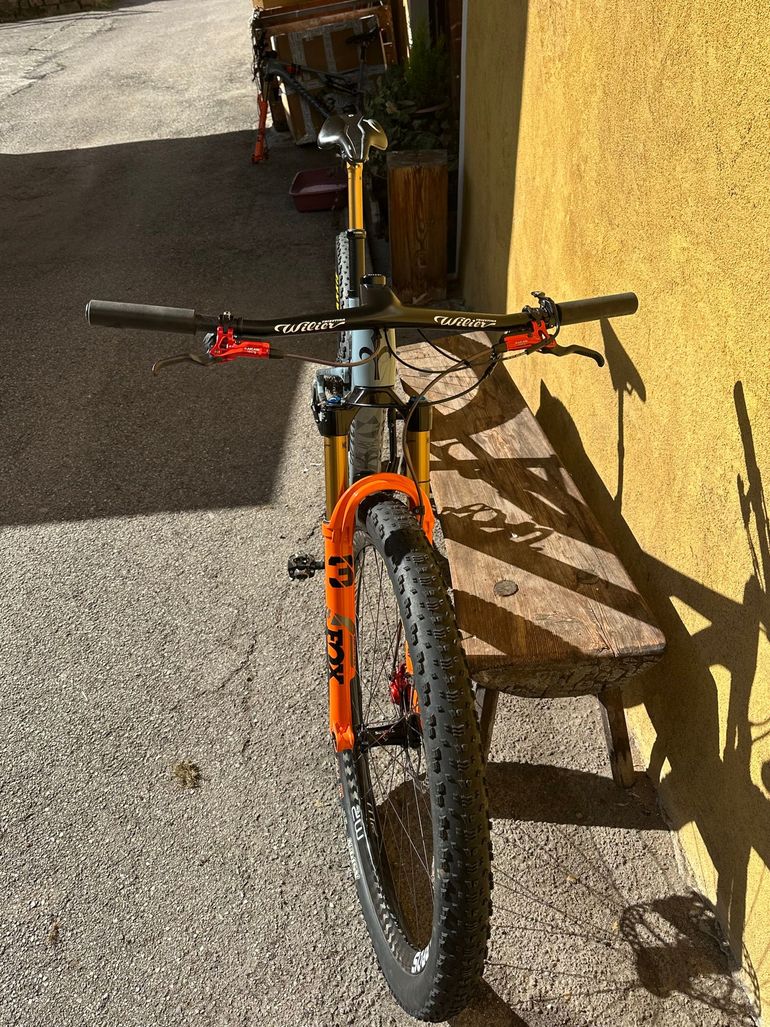 Brugt Wilier URTA MAX SRAM XX SL Eagle AXS (T-Type) 2025 Mountainbike — billede 4 af 6
