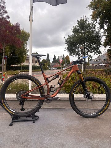Tweedehands Merida Ninety-six Shimano XTR 2024 MTB