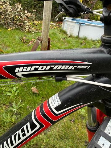 Brugt Specialized Hardrock Sport 2010 2010 Mountainbike — billede 4 af 7