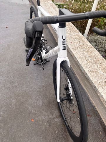 Used BMC Teammachine SRAM Force eTap AXS 2026 Road & Gravel, White — image 4 of 5