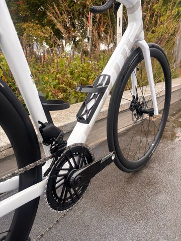 Used BMC Teammachine SRAM Force eTap AXS 2026 Road & Gravel, White — image 5 of 5