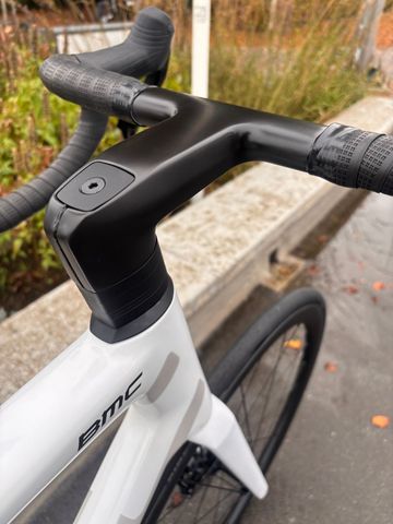 Used BMC Teammachine SRAM Force eTap AXS 2026 Road & Gravel, White — image 3 of 5