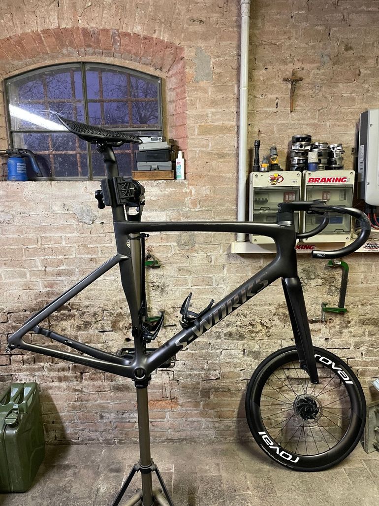 Specialized S-Works Tarmac SL7 SRAM Red eTap AXS 2023 Frameset 2023