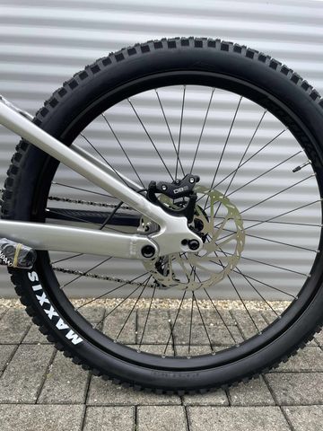Brugt Scott Gambler SRAM GX DH 2026 Mountainbike — billede 9 af 16