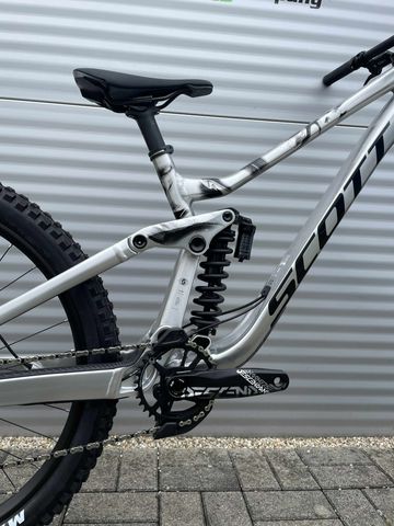 Brugt Scott Gambler SRAM GX DH 2026 Mountainbike — billede 14 af 16