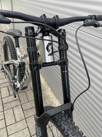 Brugt Scott Gambler SRAM GX DH 2026 Mountainbike — billede 13 af 16