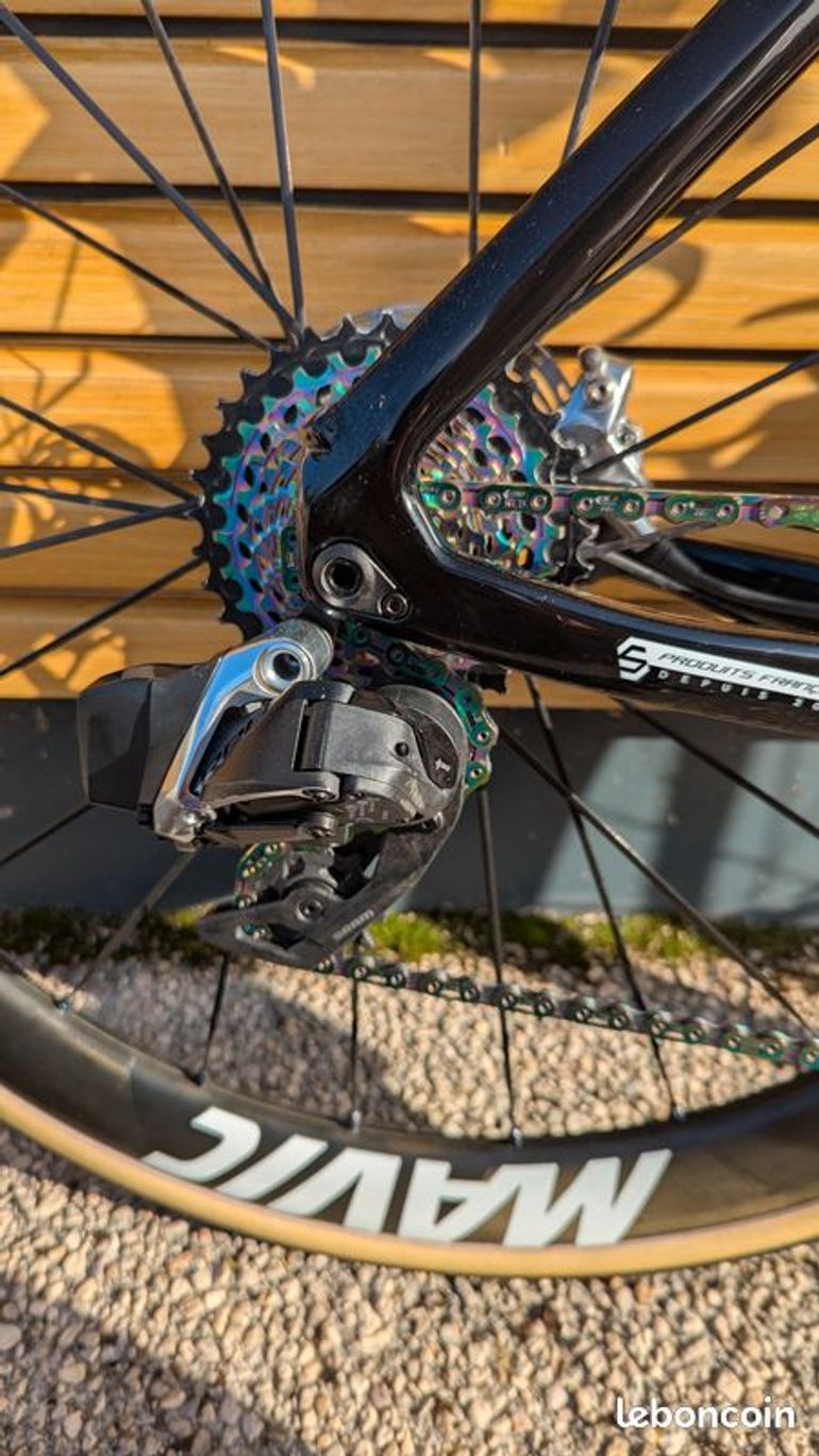 Used S1NEO S1NEO 699D Aero 2024 Road & Gravel, Blue — image 7 of 33