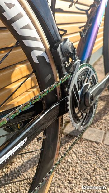 Used S1NEO S1NEO 699D Aero 2024 Road & Gravel, Blue — image 32 of 33