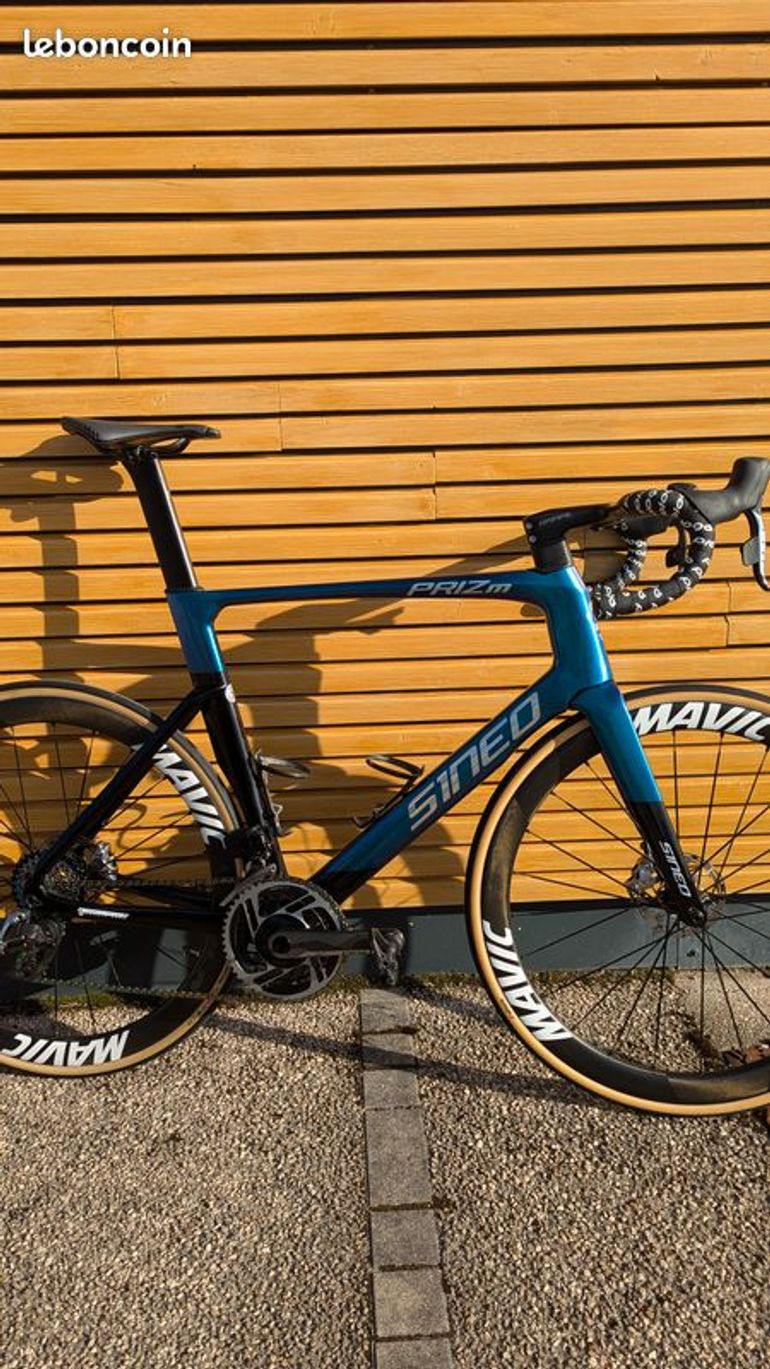 Used S1NEO S1NEO 699D Aero 2024 Road & Gravel, Blue — image 33 of 33
