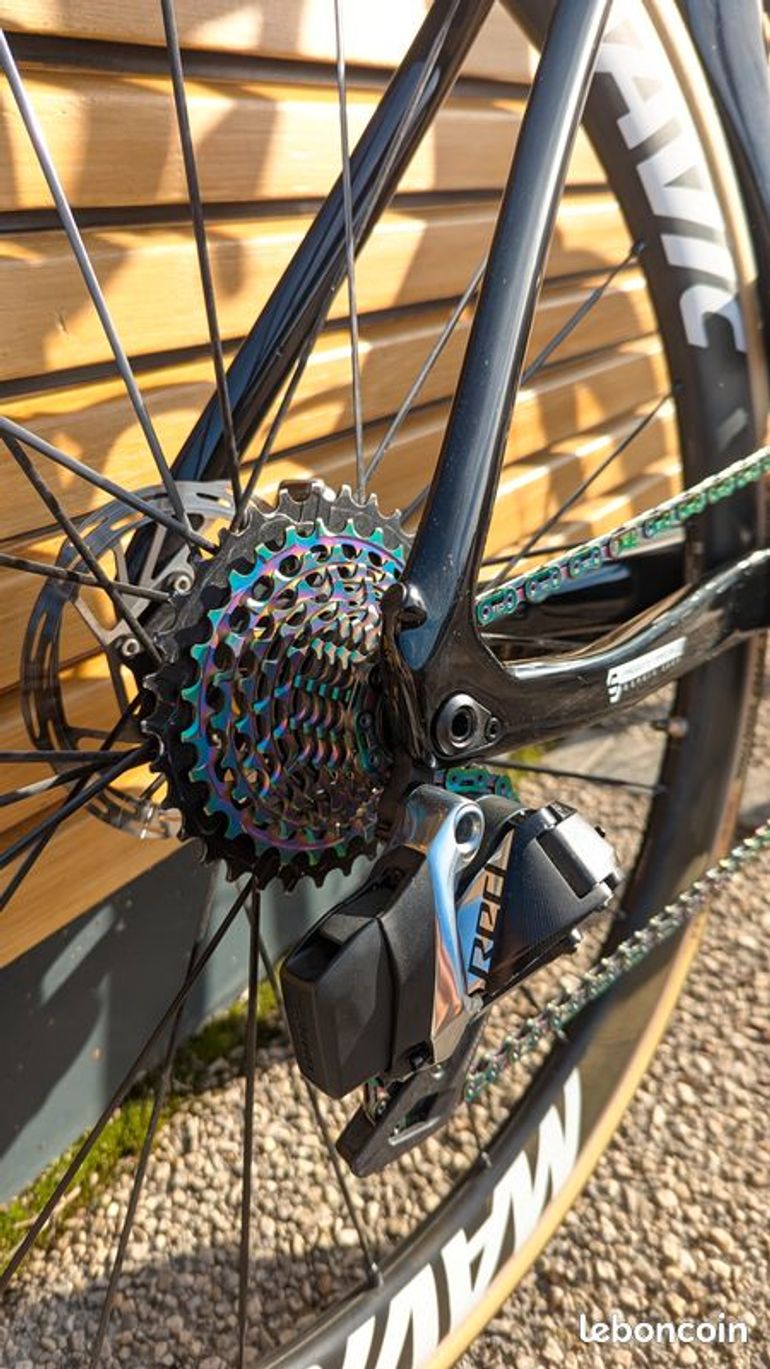 Used S1NEO S1NEO 699D Aero 2024 Road & Gravel, Blue — image 5 of 33