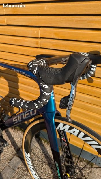 Used S1NEO S1NEO 699D Aero 2024 Road & Gravel, Blue — image 17 of 33