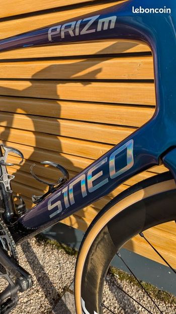 Used S1NEO S1NEO 699D Aero 2024 Road & Gravel, Blue — image 22 of 33