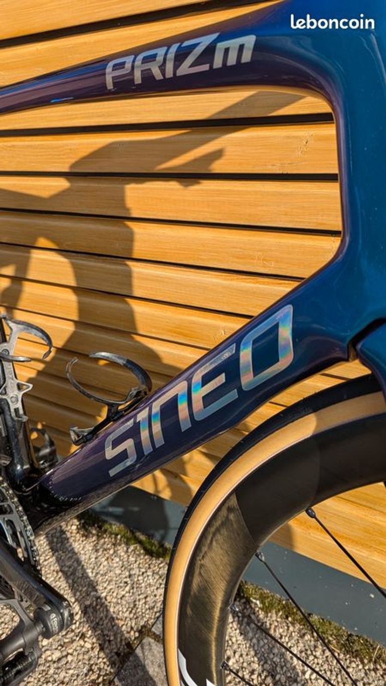 Used S1NEO S1NEO 699D Aero 2024 Road & Gravel, Blue — image 22 of 33