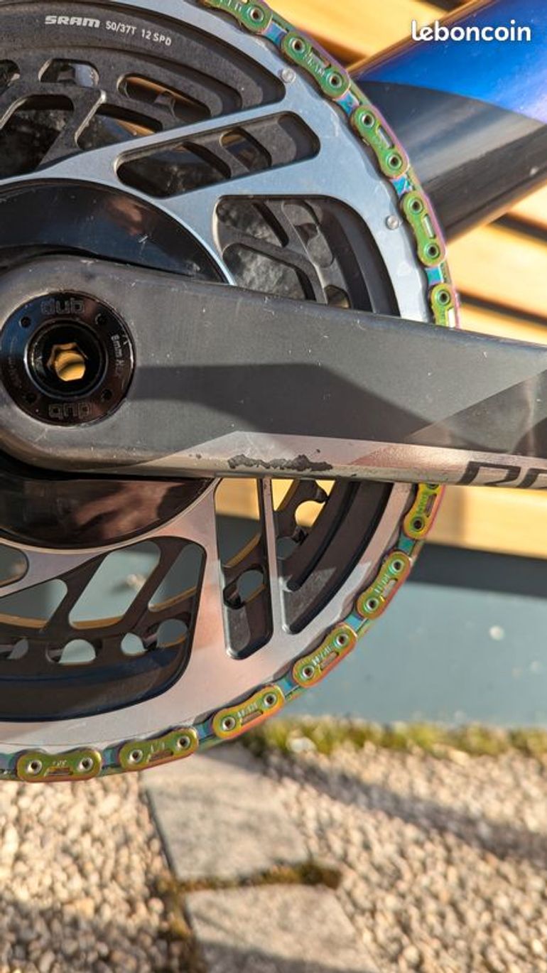 Used S1NEO S1NEO 699D Aero 2024 Road & Gravel, Blue — image 9 of 33