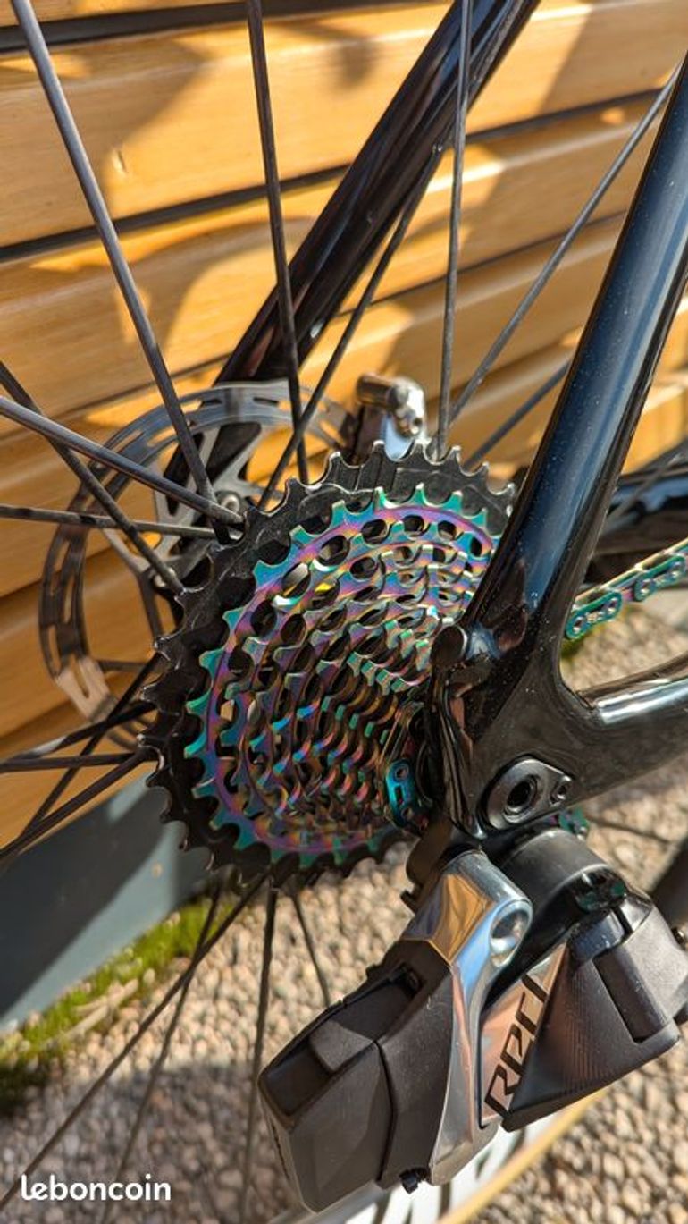 Used S1NEO S1NEO 699D Aero 2024 Road & Gravel, Blue — image 31 of 33
