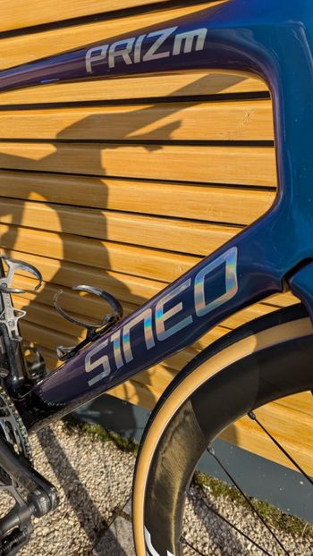 Used S1NEO S1NEO 699D Aero 2024 Road & Gravel, Blue — image 10 of 33