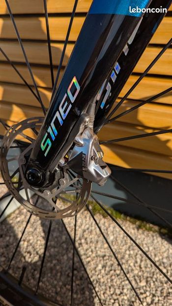 Used S1NEO S1NEO 699D Aero 2024 Road & Gravel, Blue — image 27 of 33