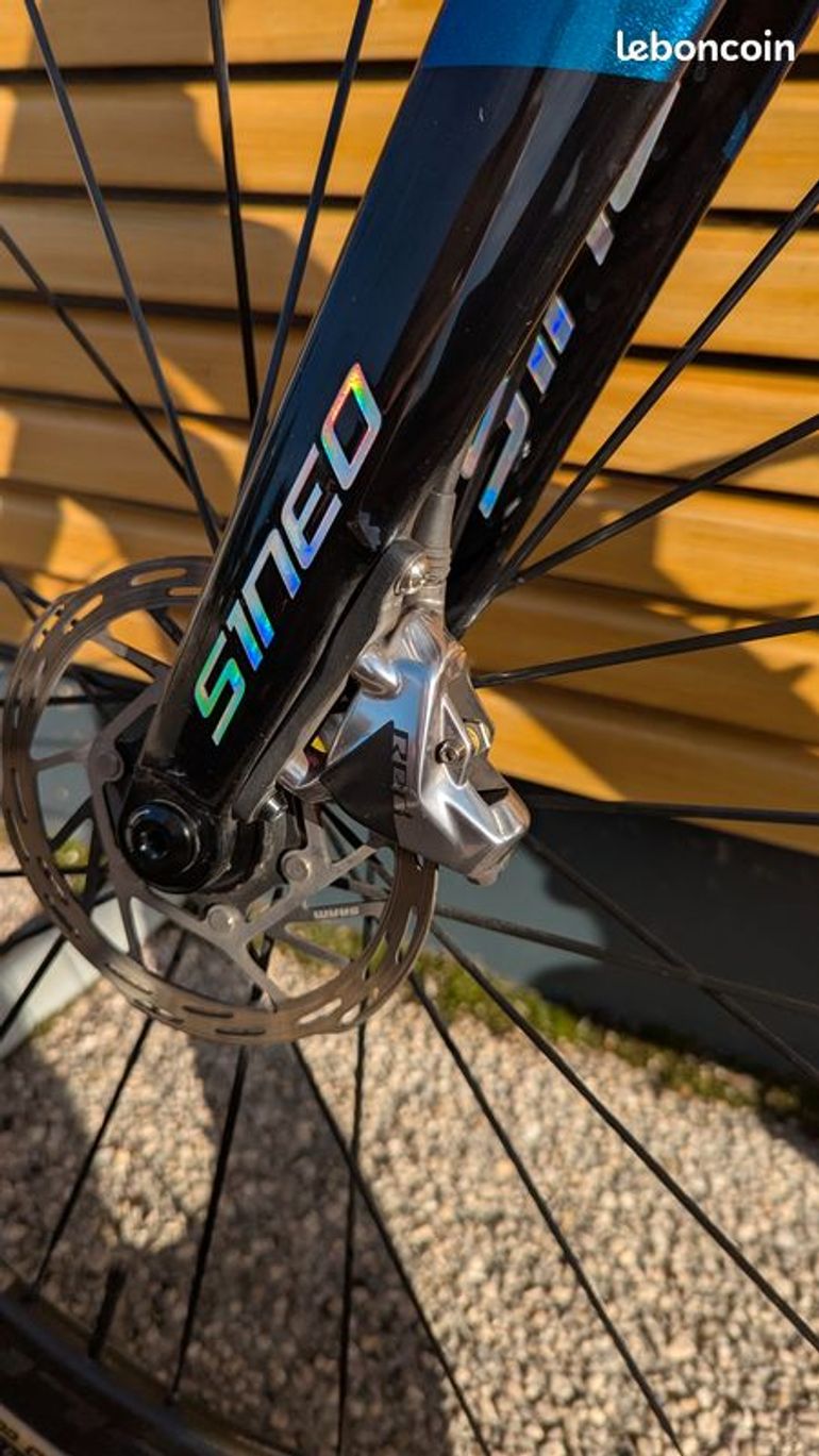 Used S1NEO S1NEO 699D Aero 2024 Road & Gravel, Blue — image 27 of 33