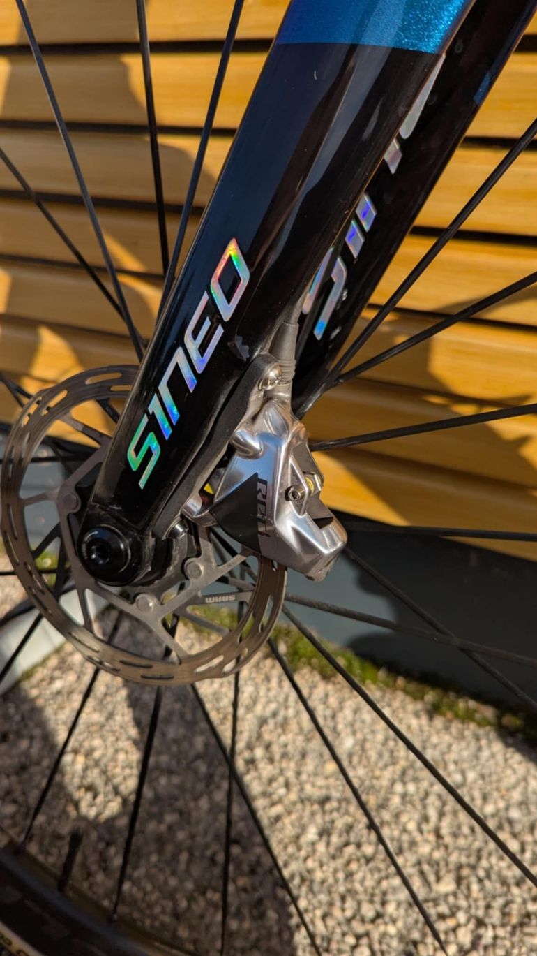 Used S1NEO S1NEO 699D Aero 2024 Road & Gravel, Blue — image 23 of 33