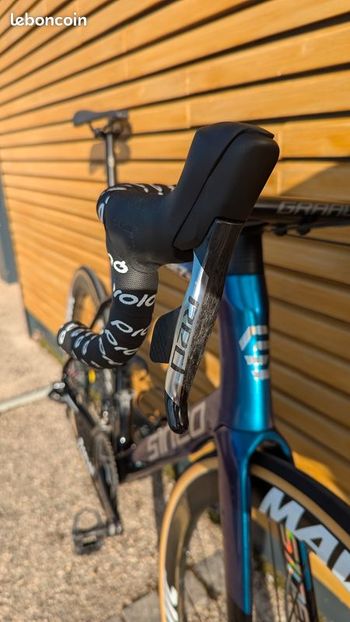 Used S1NEO S1NEO 699D Aero 2024 Road & Gravel, Blue — image 20 of 33